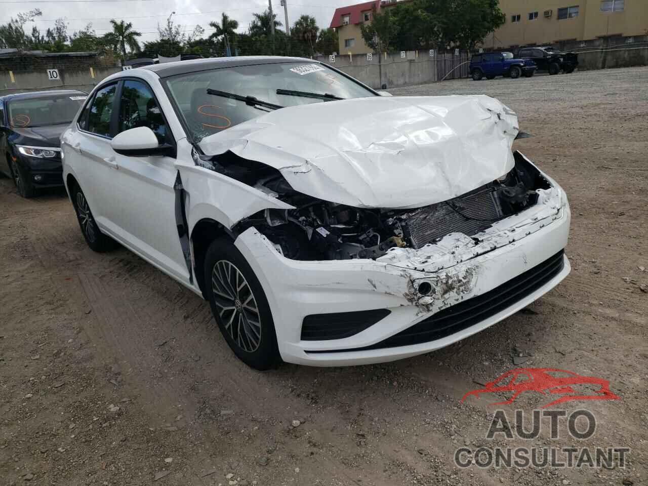 VOLKSWAGEN JETTA 2020 - 3VWCB7BU1LM074798