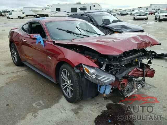 FORD MUSTANG 2016 - 1FA6P8CF5G5288802