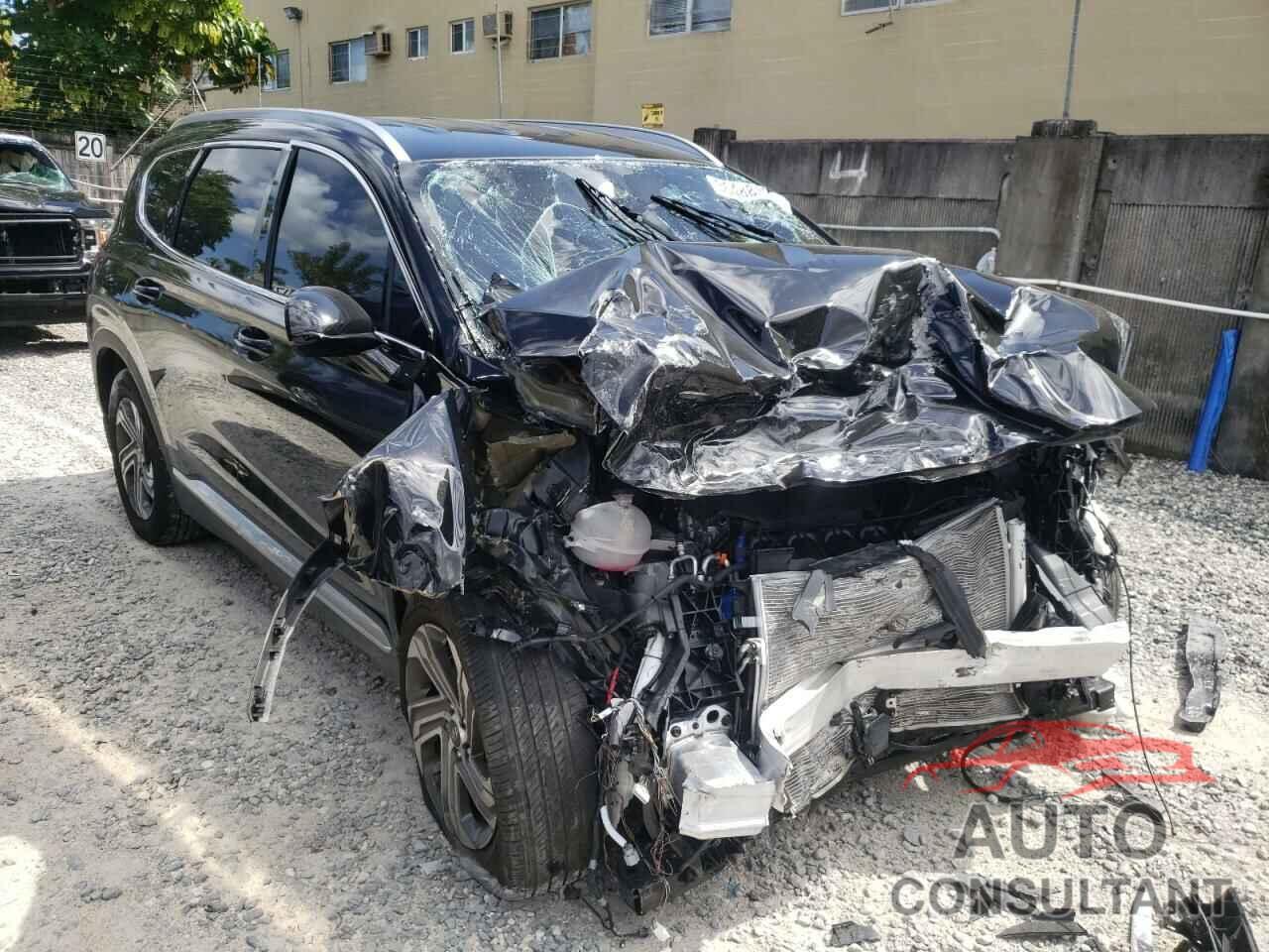 HYUNDAI SANTA FE 2022 - 5NMS24AJXNH384667