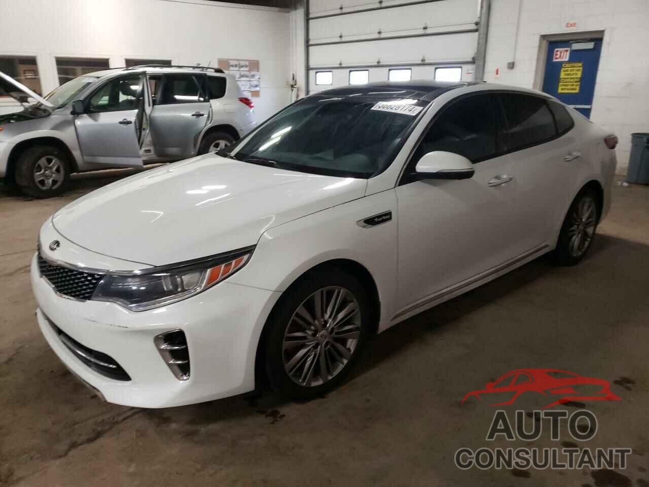 KIA OPTIMA 2016 - 5XXGV4L28GG111067