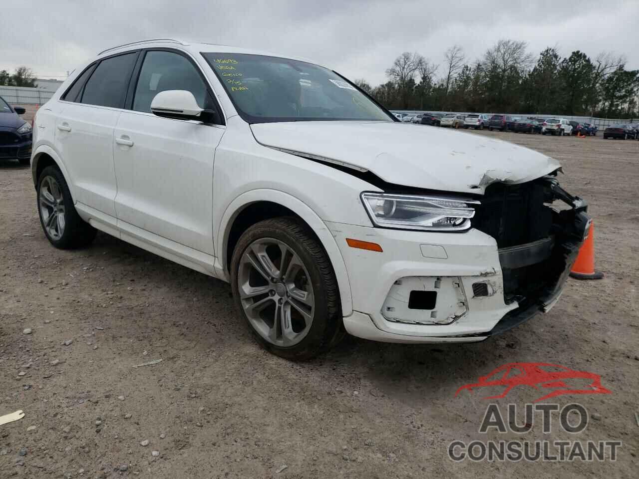 AUDI Q3 2016 - WA1BFCFS0GR013753