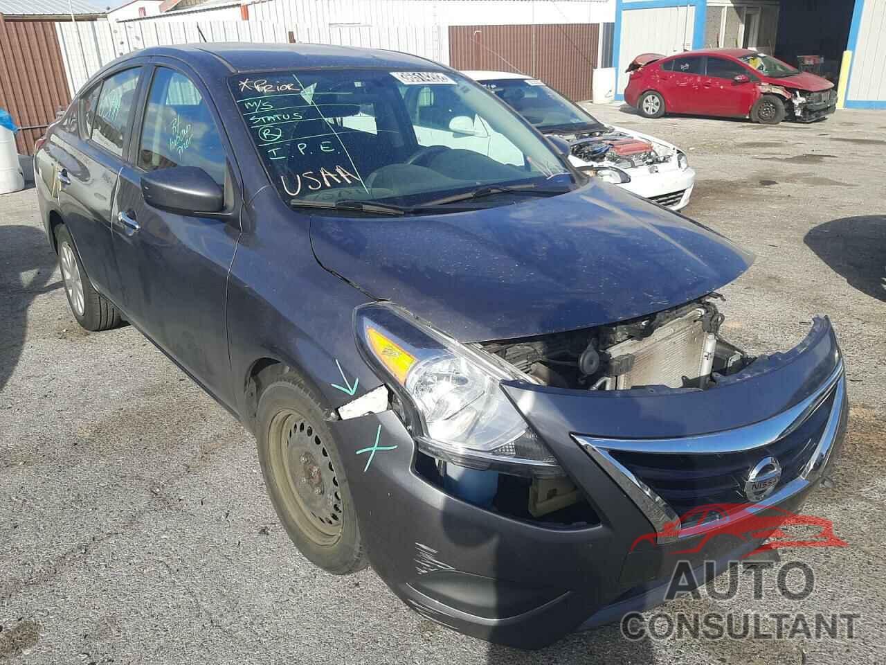 NISSAN VERSA 2018 - 3N1CN7APXJL861664