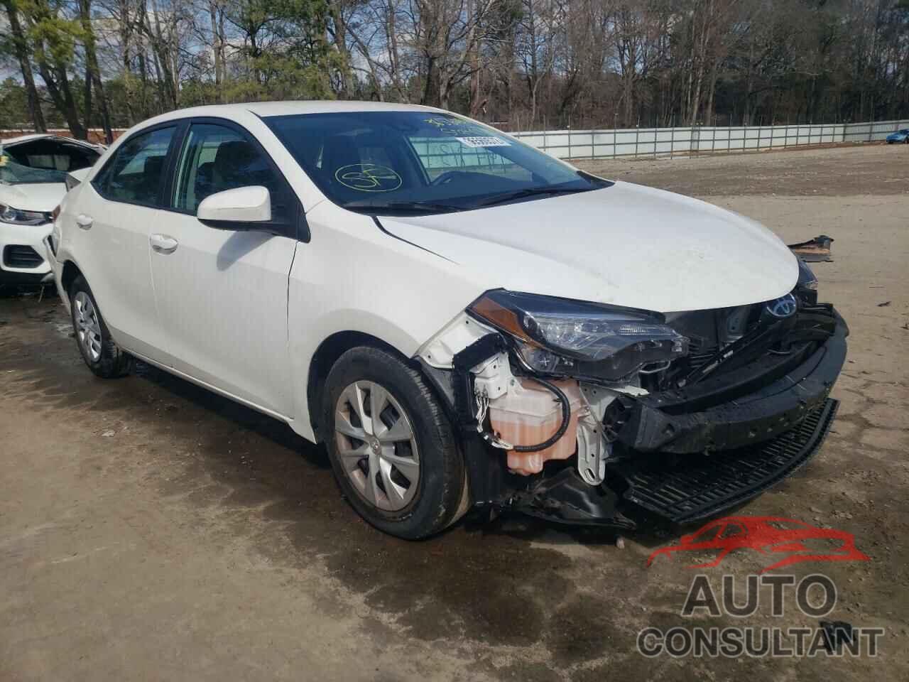 TOYOTA COROLLA 2017 - 2T1BURHE2HC784037