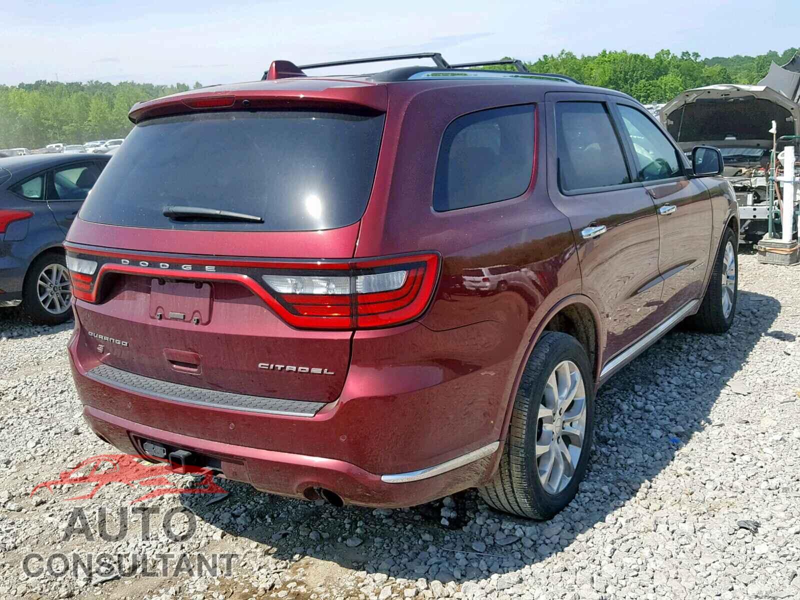 DODGE DURANGO 2018 - 1C4SDJET6JC261400