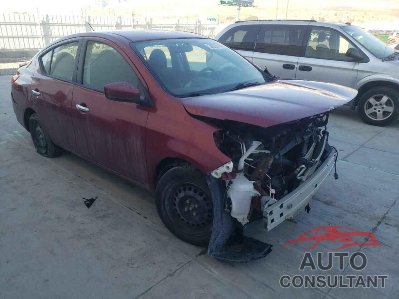 NISSAN VERSA 2019 - 3N1CN7AP9KL876609