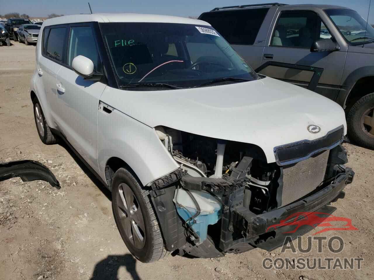 KIA SOUL 2016 - KNDJN2A20G7334466