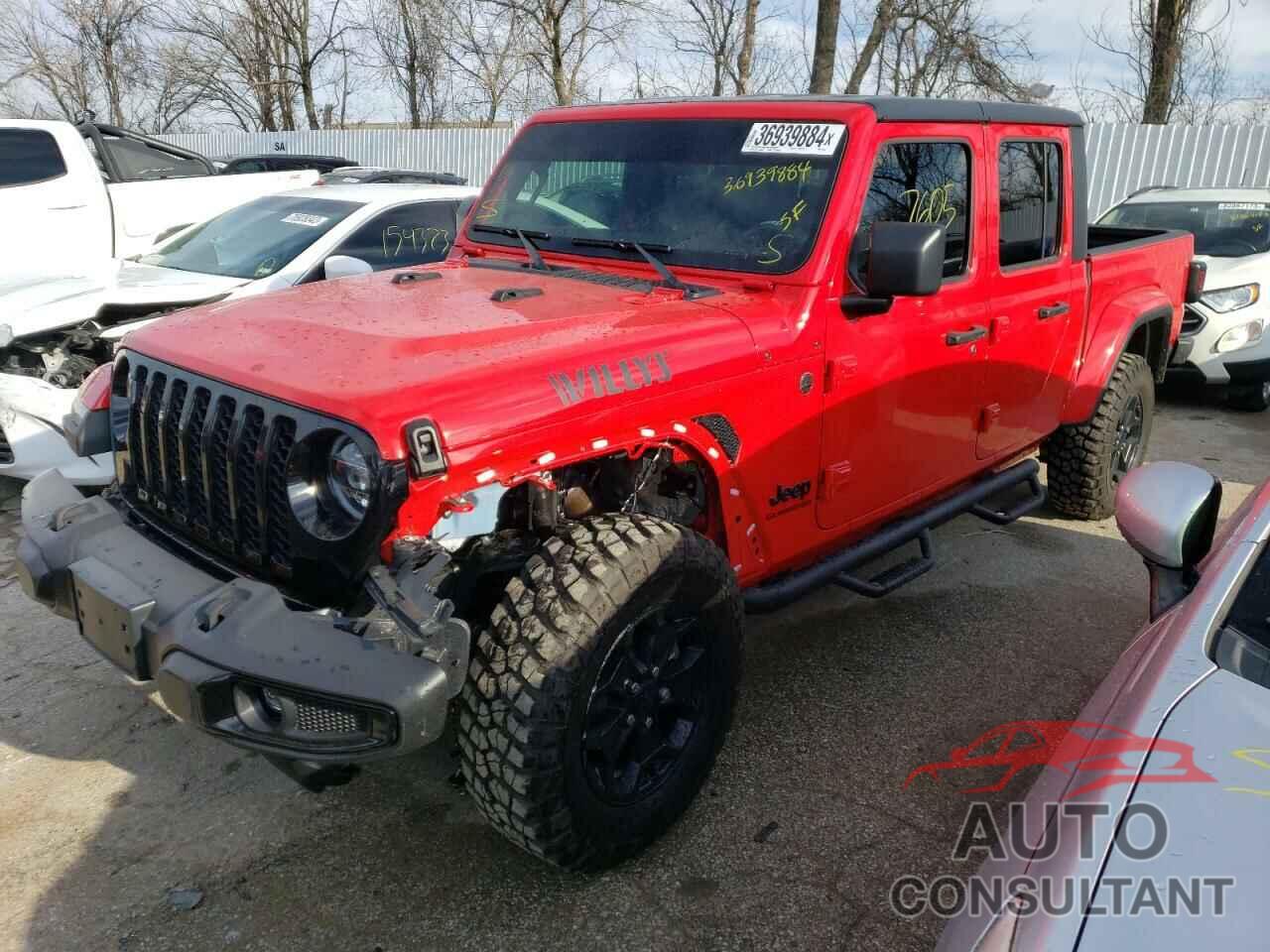 JEEP GLADIATOR 2022 - 1C6HJTAG3NL174302