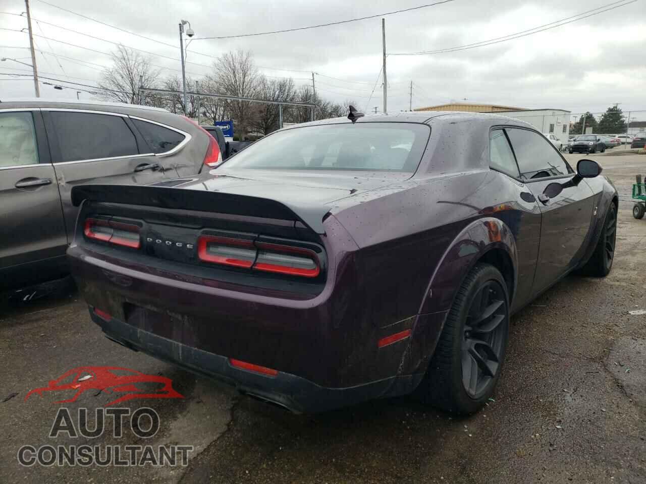 DODGE CHALLENGER 2020 - 2C3CDZFJXLH213564