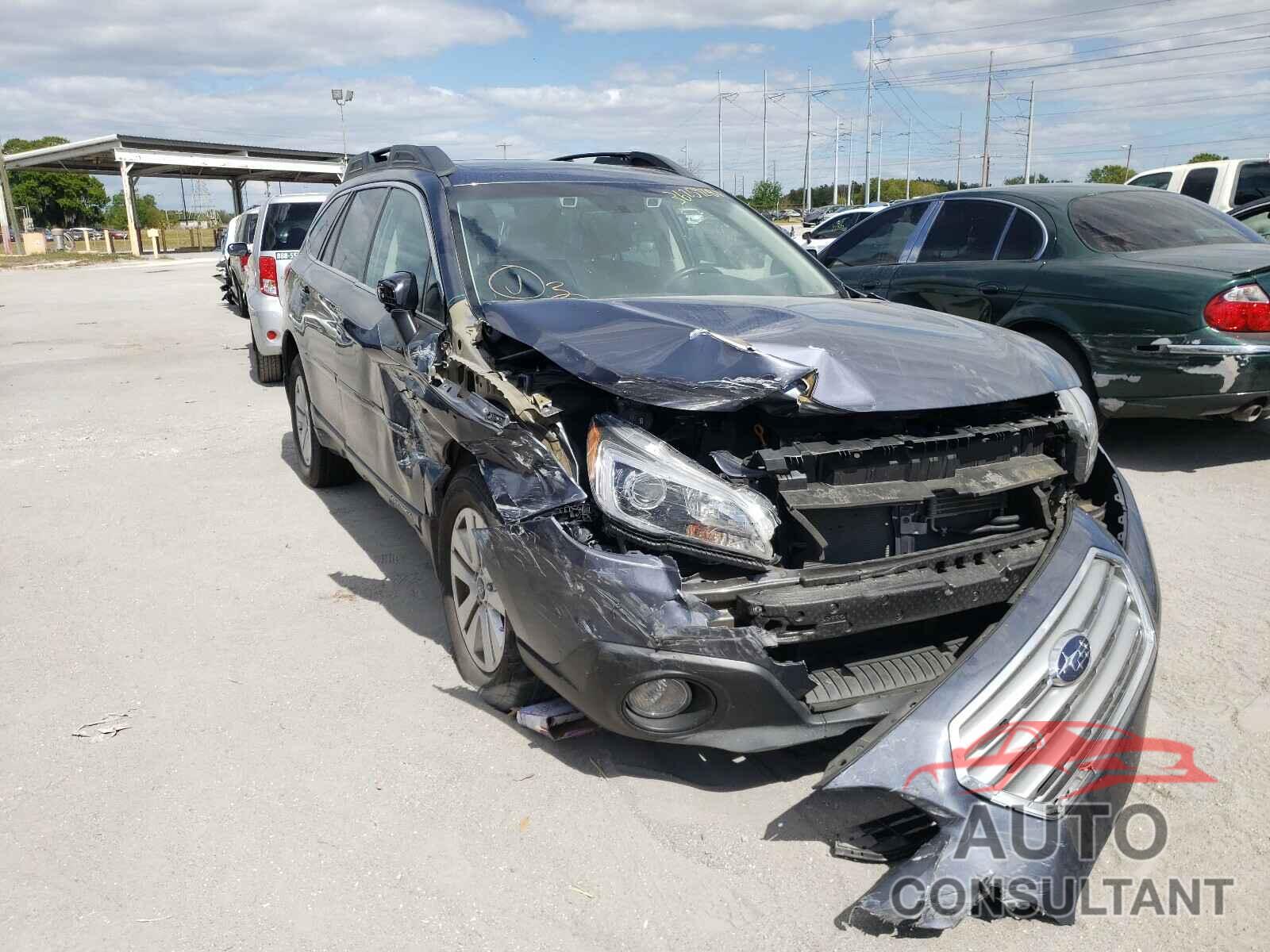 SUBARU OUTBACK 2016 - 4S4BSBHCXG3317771