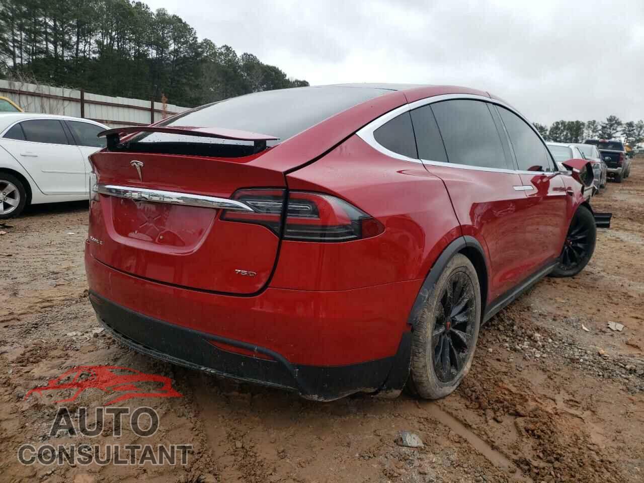 TESLA MODEL X 2017 - 5YJXCDE28HF059138