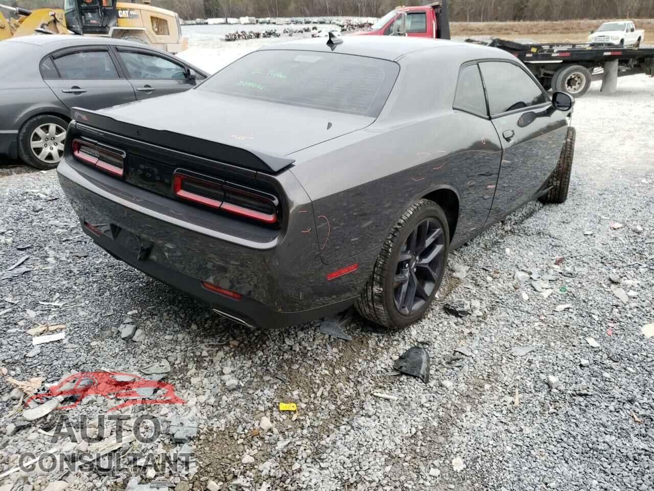 DODGE CHALLENGER 2021 - 2C3CDZAG3MH539218
