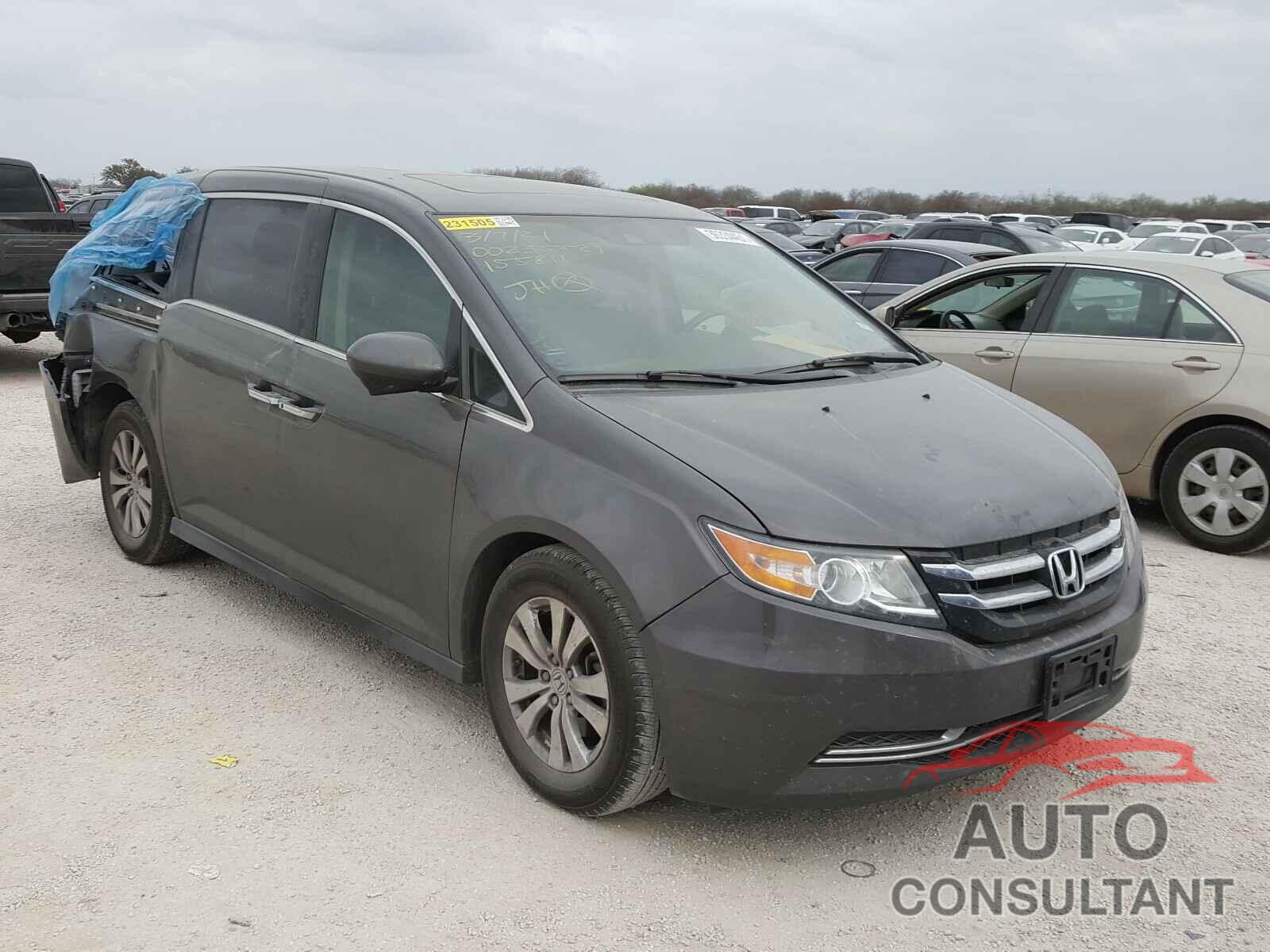 HONDA ODYSSEY 2016 - 5FNRL5H69GB155811