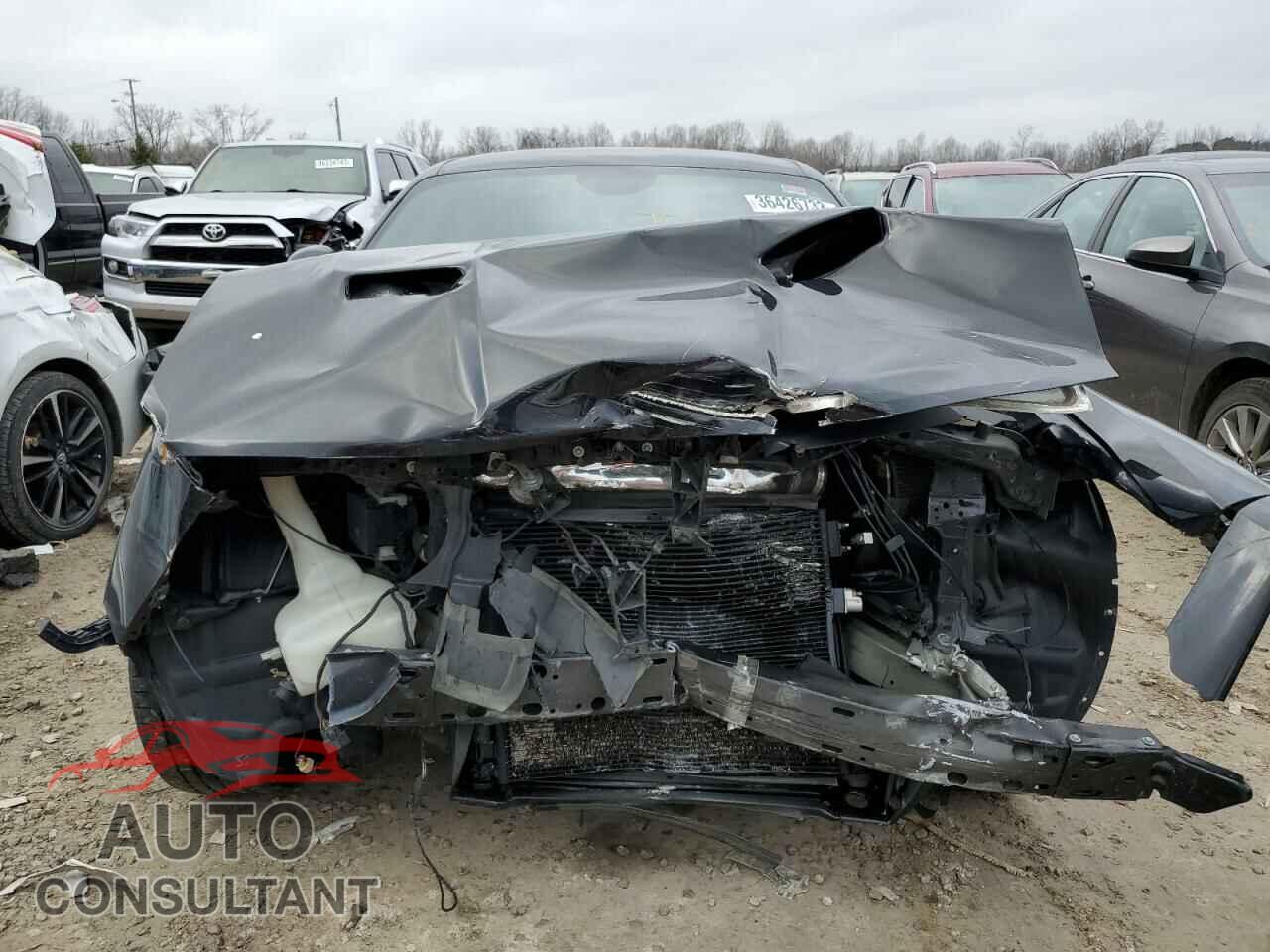 DODGE CHALLENGER 2016 - 2C3CDZAG2GH288616