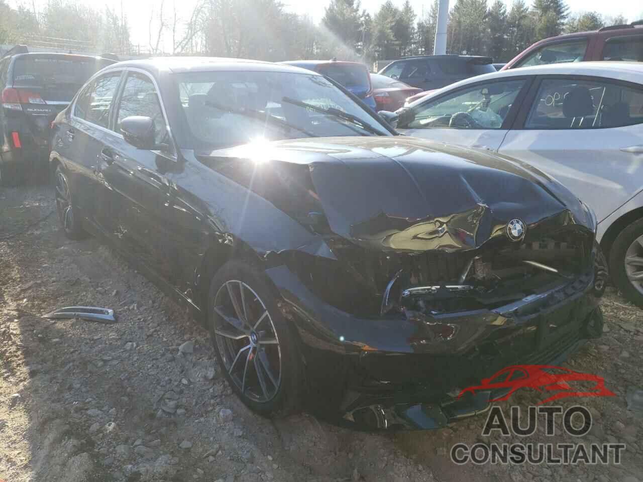 BMW 3 SERIES 2021 - 3MW5R7J08M8C11667