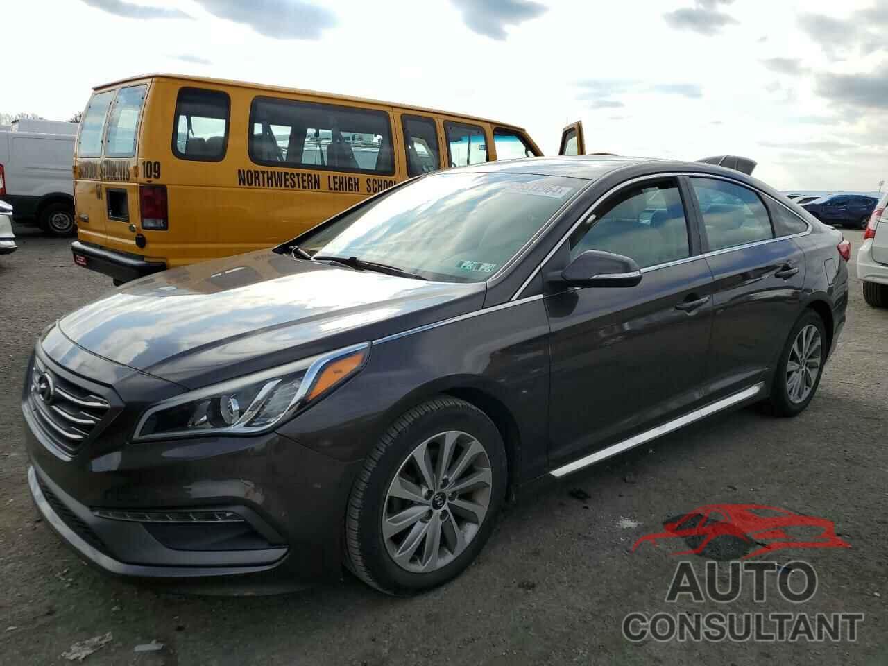 HYUNDAI SONATA 2015 - 5NPE34AF0FH052652