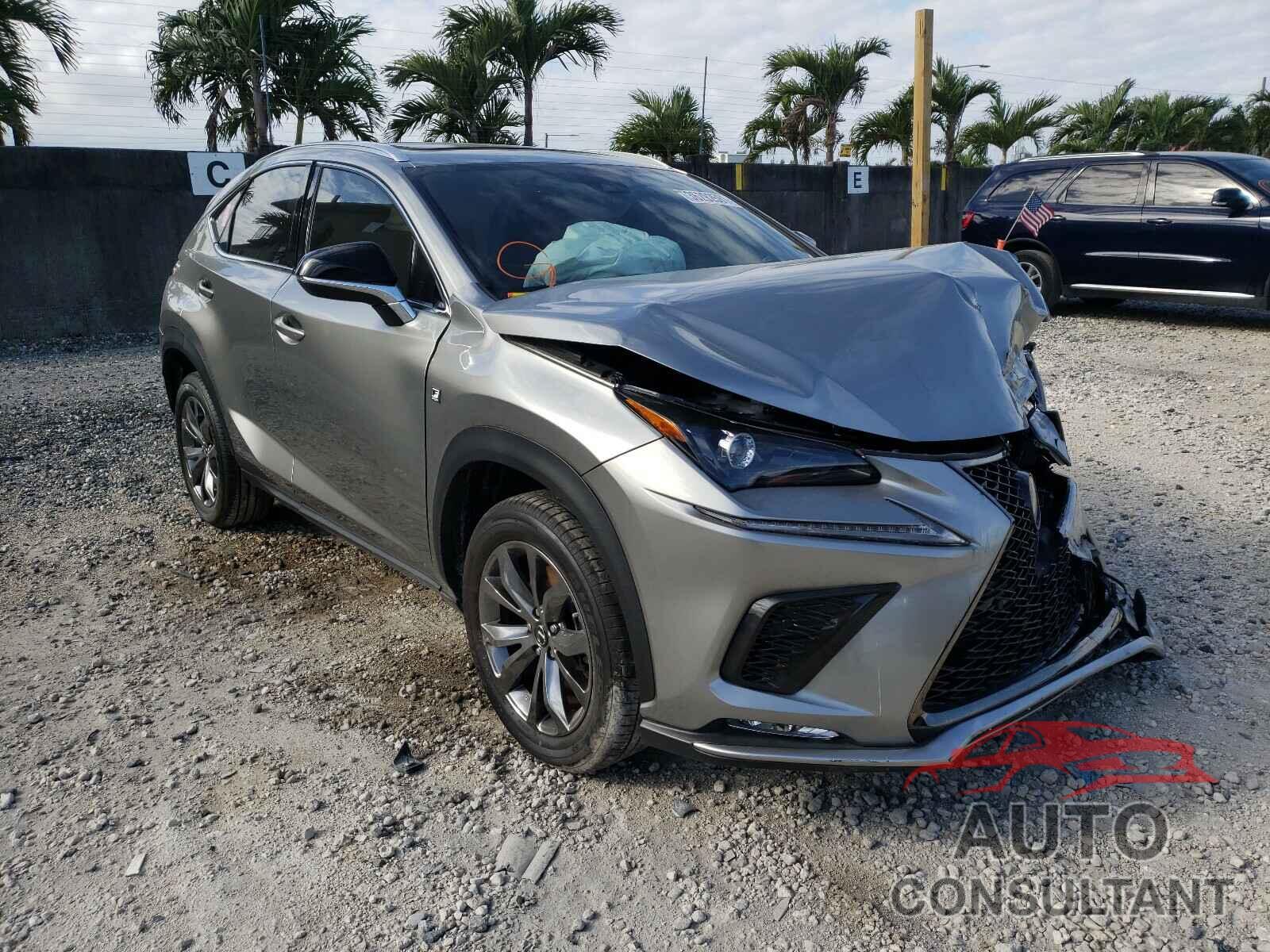 LEXUS NX 2021 - JTJSARBZ1M2182126