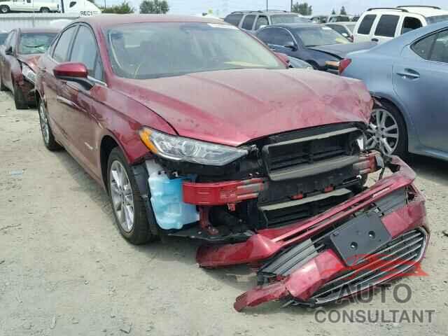FORD FUSION 2017 - 3FA6P0LU5HR323949