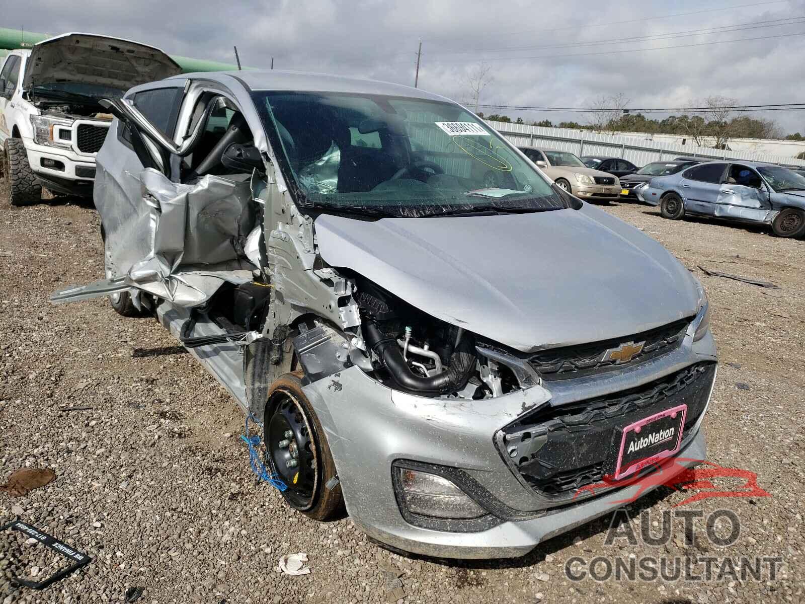 CHEVROLET SPARK 2021 - KL8CB6SA2MC707193