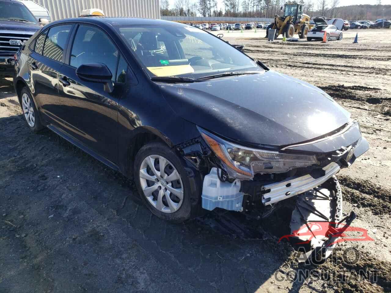 TOYOTA COROLLA 2020 - JTDEPRAE9LJ089937