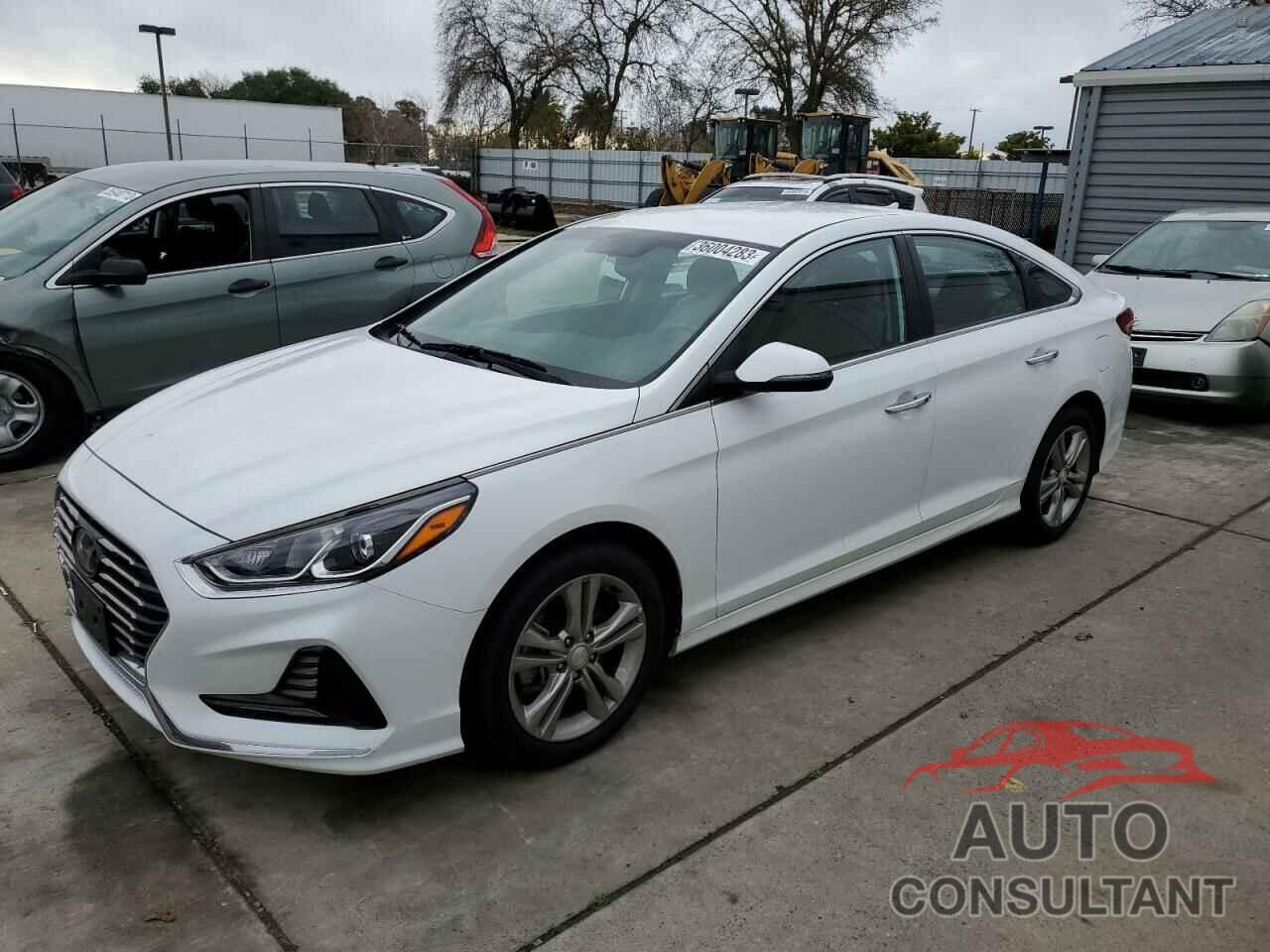 HYUNDAI SONATA 2018 - 5NPE34AF2JH669852