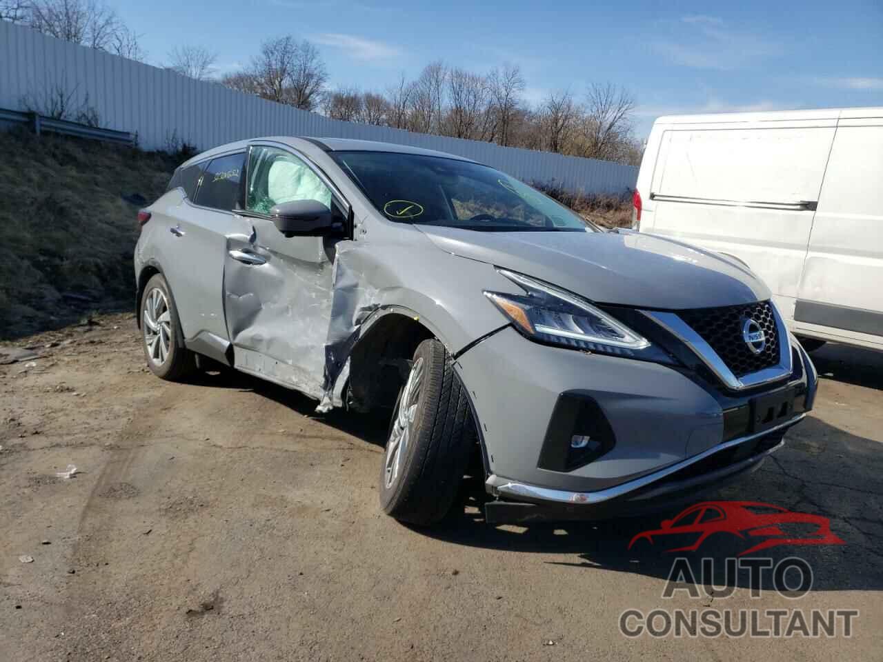 NISSAN MURANO 2021 - 5N1AZ2CS8MC100396