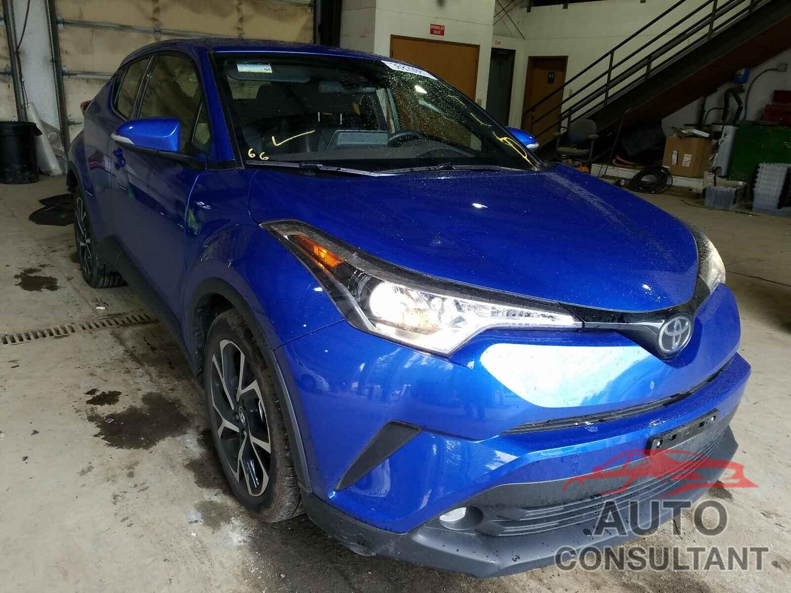 TOYOTA C-HR 2019 - JTNKHMBX8K1035123