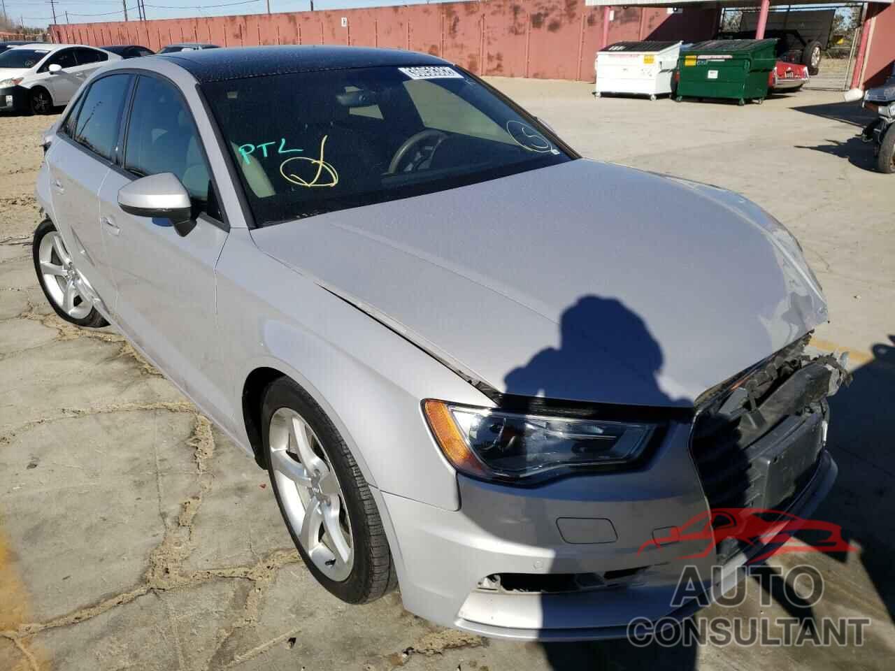 AUDI A3 2016 - WAUA7GFF8G1011236