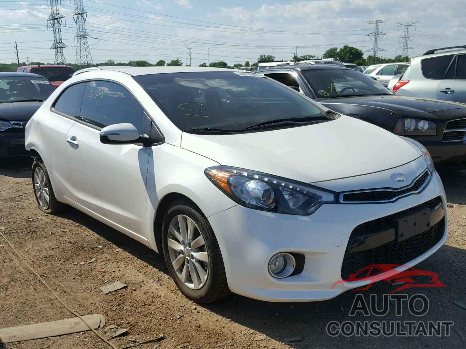 KIA FORTE 2016 - KNAFX6A80G5632973