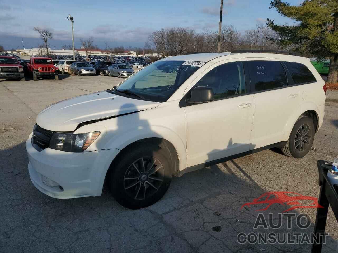 DODGE JOURNEY 2018 - 3C4PDCAB5JT383930