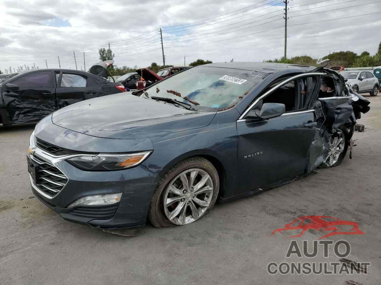 CHEVROLET MALIBU 2019 - 1G1ZD5ST0KF110507