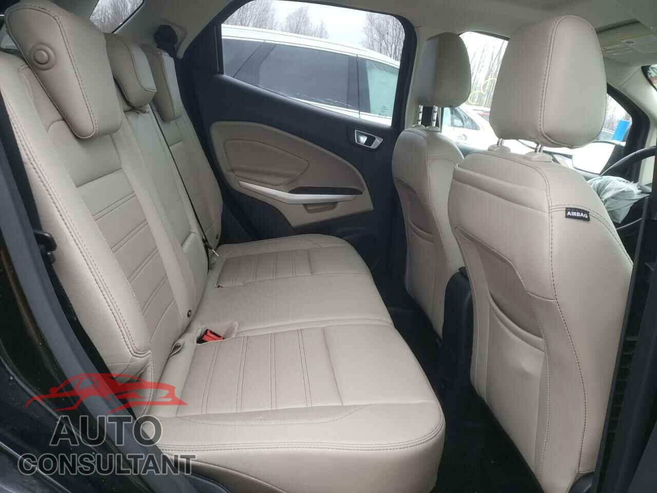 FORD ECOSPORT 2019 - MAJ6S3KL2KC291721