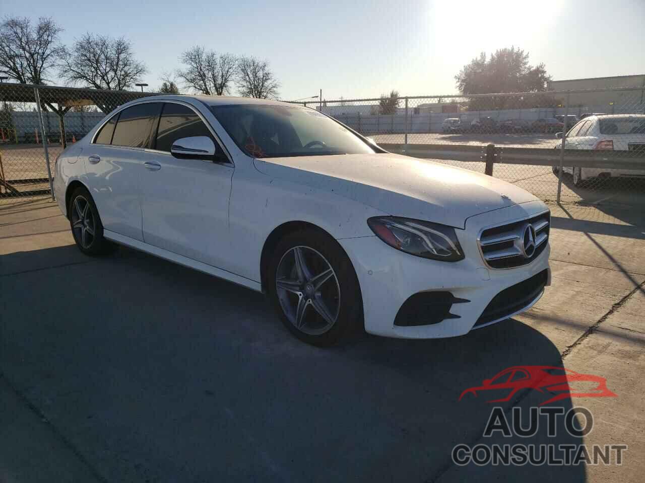 MERCEDES-BENZ E-CLASS 2017 - WDDZF4JB5HA067587
