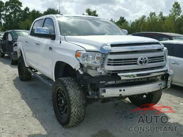 TOYOTA TUNDRA 2015 - 5TFAW5F15FX456785