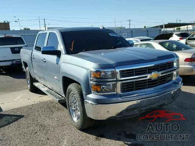 CHEVROLET SILVERADO 2016 - 3GCUKTEC0GG202536