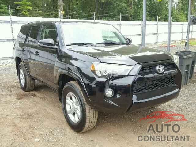 TOYOTA 4RUNNER 2016 - JTEBU5JR6G5402847