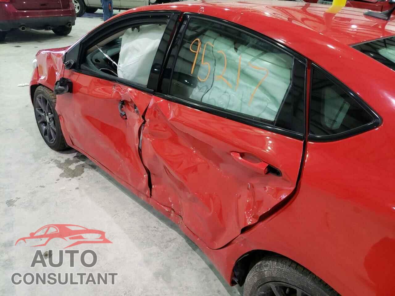 DODGE DART 2016 - 1C3CDFAA4GD728987