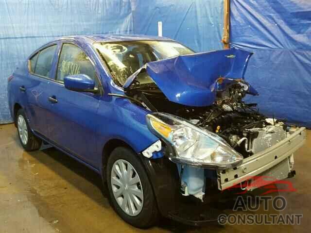 NISSAN VERSA 2016 - 3N1CN7AP4GL914187