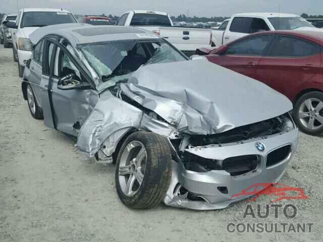 BMW 3 SERIES 2015 - WBA3B1C54FK140244