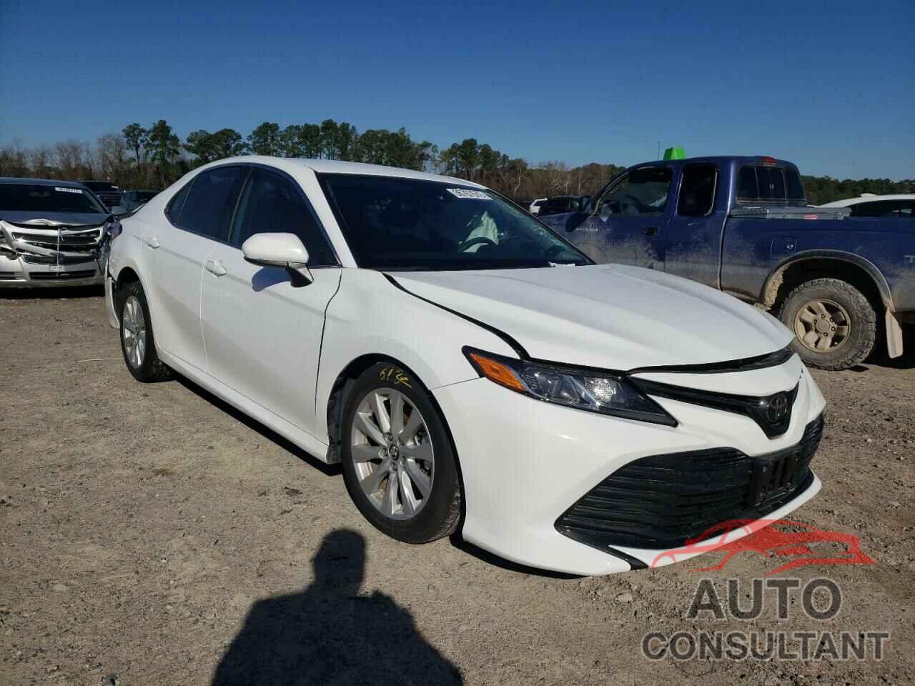 TOYOTA CAMRY 2019 - 4T1B11HK4KU255324