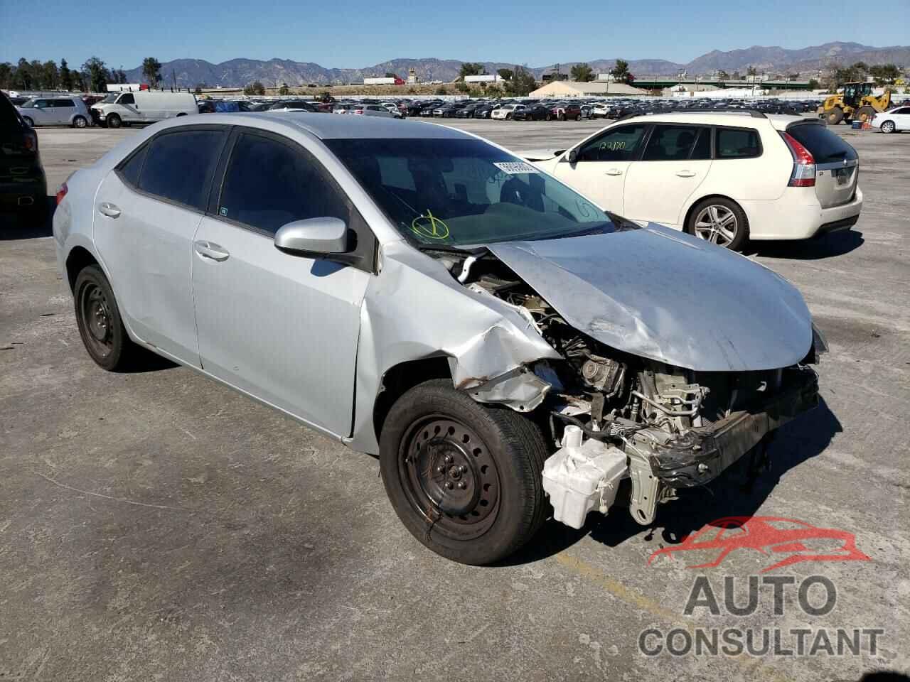 TOYOTA COROLLA 2016 - 5YFBURHE0GP526985