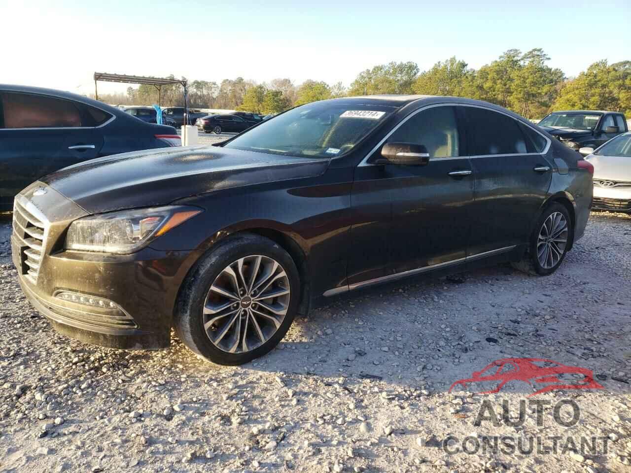 HYUNDAI GENESIS 2016 - KMHGN4JE7GU132270