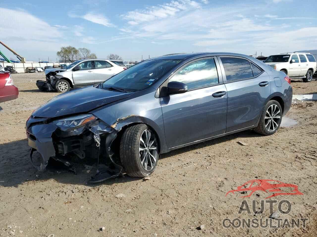 TOYOTA COROLLA 2017 - 5YFBURHE4HP682903