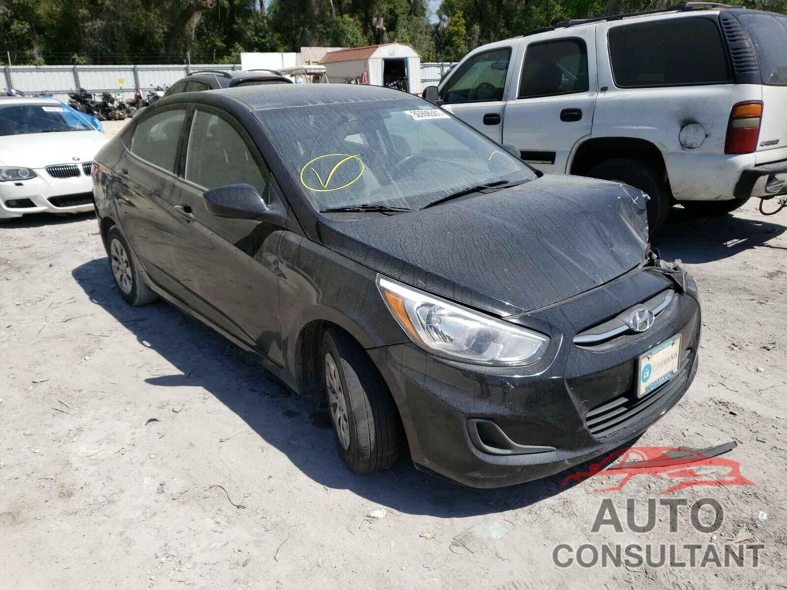 HYUNDAI ACCENT 2017 - KMHCT4AE0HU307142