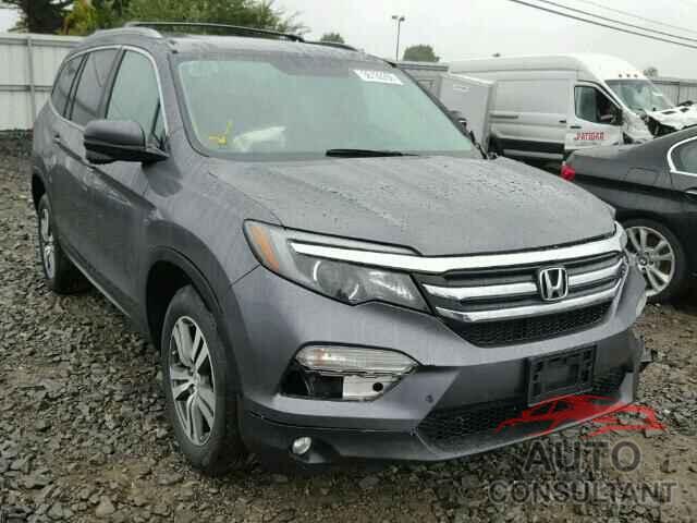 HONDA PILOT 2016 - 5FNYF6H33GB007748