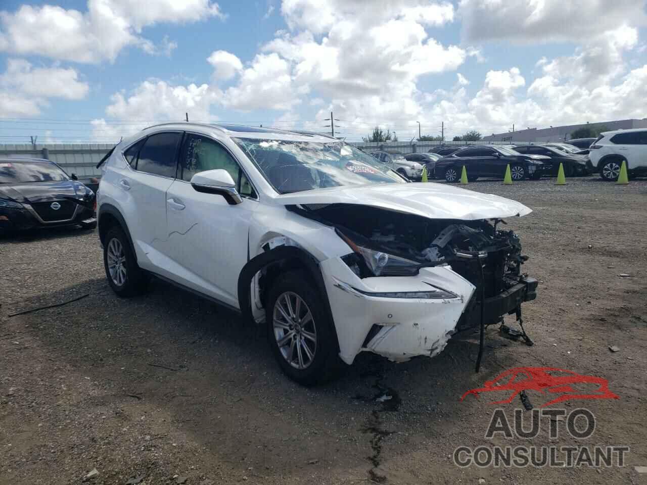 LEXUS NX 2020 - JTJDARBZ2L5012864