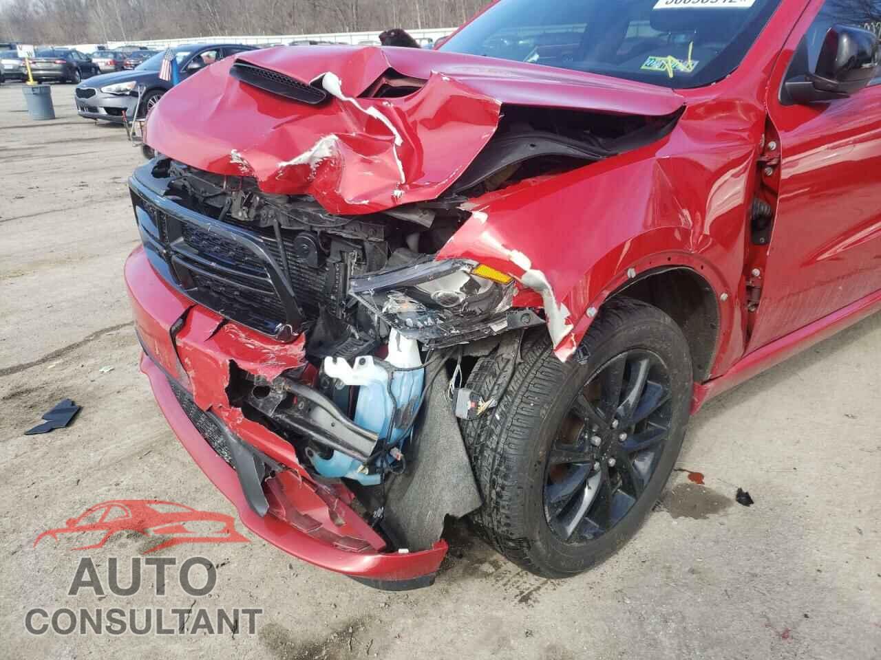 DODGE DURANGO 2018 - 1C4RDJDG0JC385813