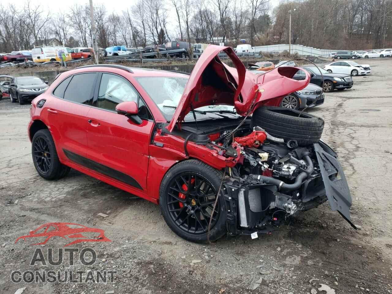 PORSCHE MACAN 2017 - WP1AG2A58HLB53692