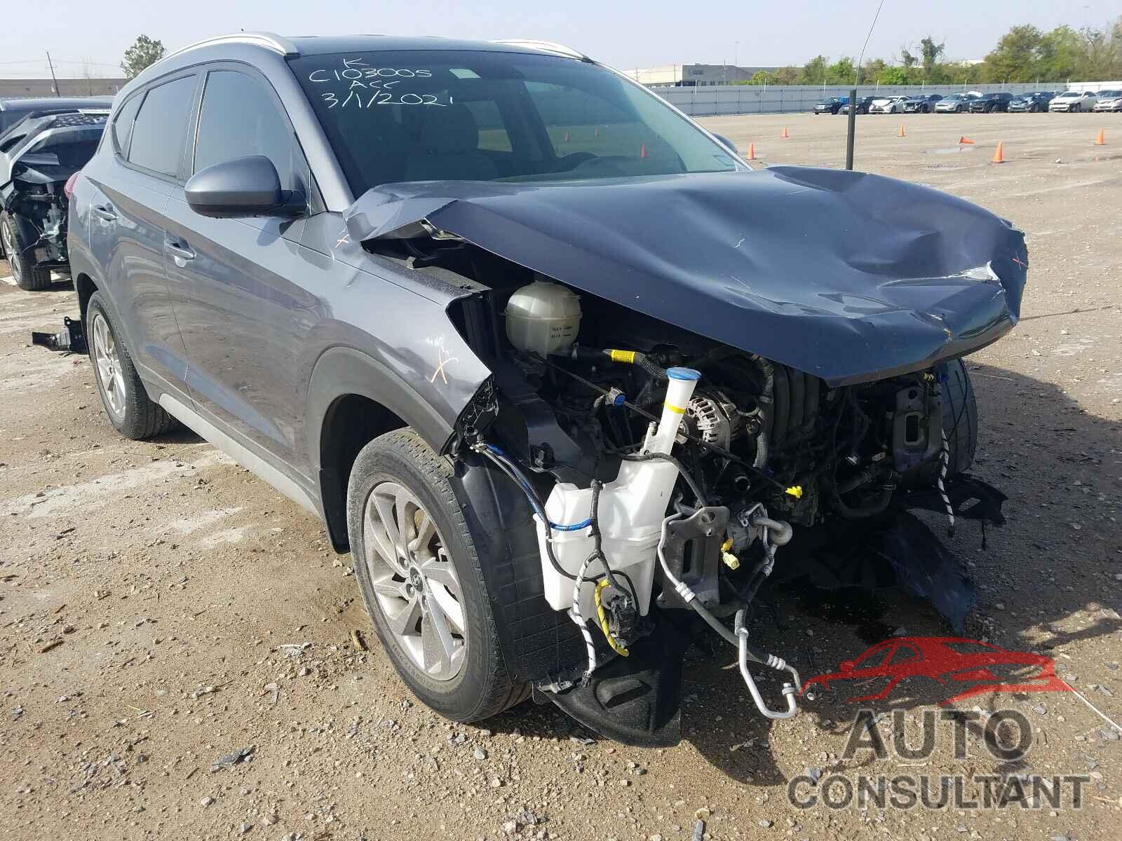 HYUNDAI TUCSON 2017 - KM8J33A44HU575829