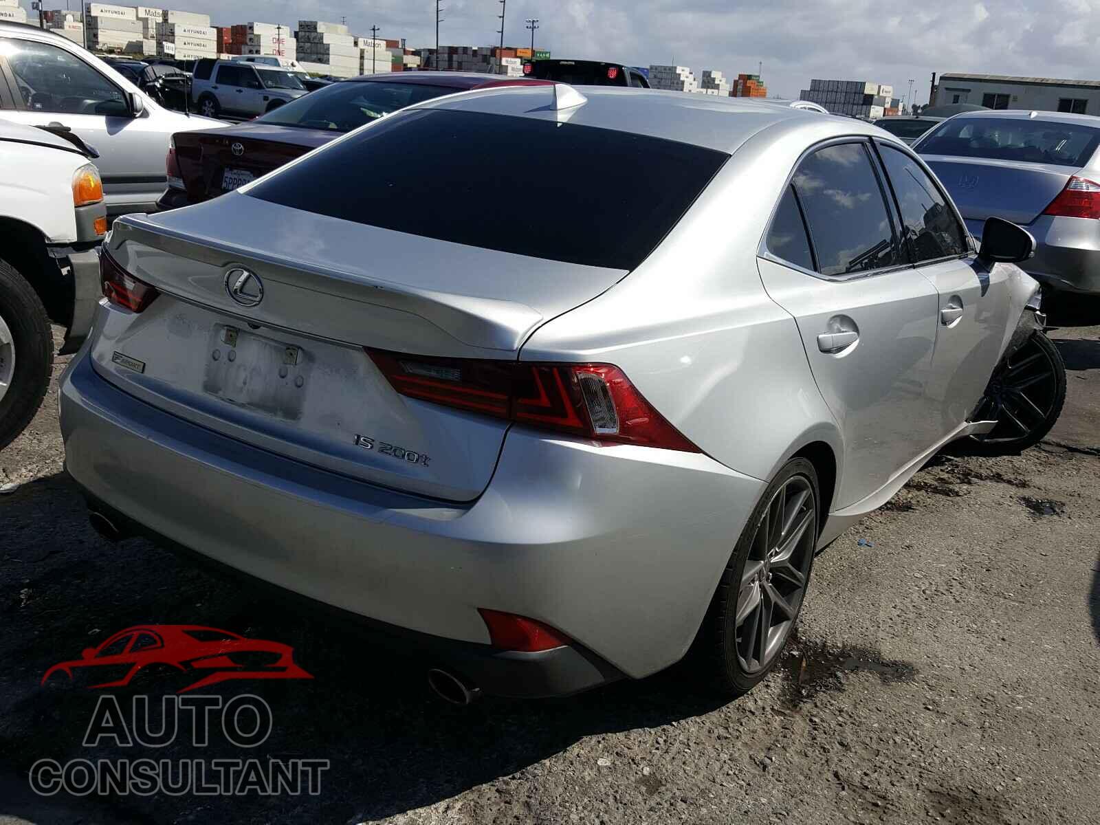 LEXUS IS 2016 - JTHBA1D23G5018043
