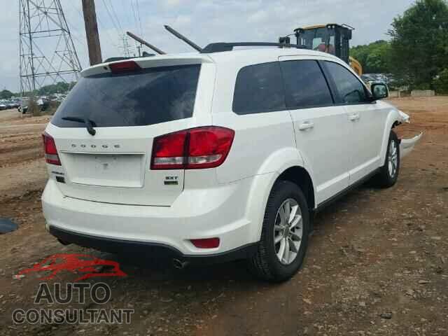 DODGE JOURNEY 2015 - 3C4PDCBG9FT726840